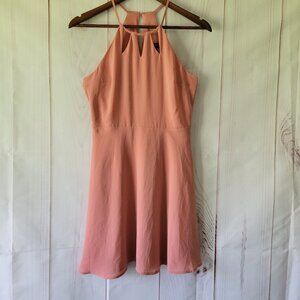 Express Mini Dress, Sz 2, Light Pink, Casual Evening Dress, EUC